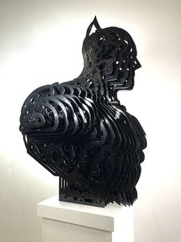 Sculpture, Dark Knight, Jean François Piecourt