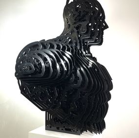 Escultura, Dark Knight, Jean François Piecourt