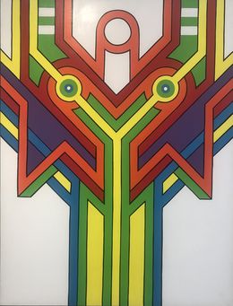 Gemälde, Hypermorphokromatik, Seize Happywallmaker