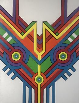 Gemälde, Metamorphok Romatikz, Seize Happywallmaker