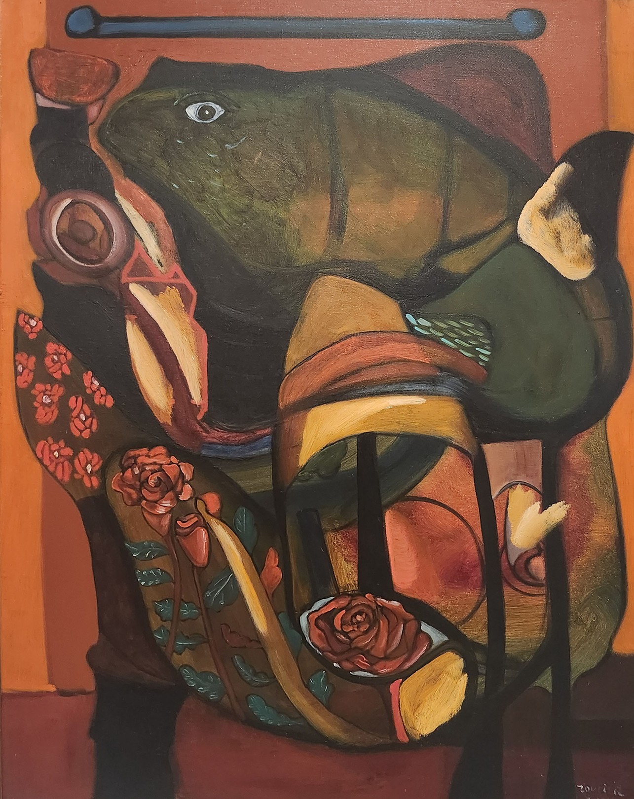 Claude Routier, Le solstice de poisson Claude Routier, Le solstice de poisson