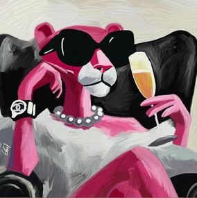 Print, La reine grand format, Giovanna Gil Alves