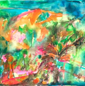 Pittura, Paysage, Isabelle Marie