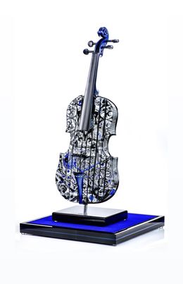 Sculpture, Violoncelle, Lirone
