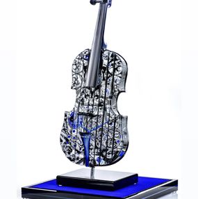Sculpture, Violoncelle, Lirone