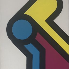 Gemälde, Minikrypto (1), Seize Happywallmaker