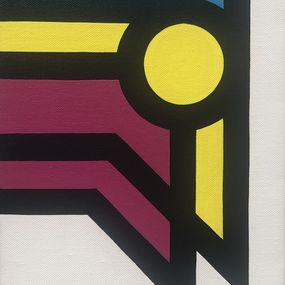 Gemälde, Minikrypto (4), Seize Happywallmaker