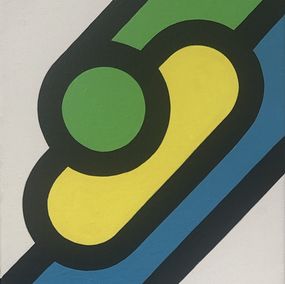Gemälde, Minikrypto, Seize Happywallmaker