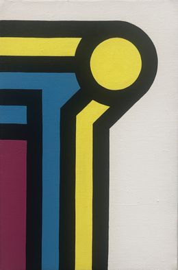 Gemälde, Minikrypto (8), Seize Happywallmaker