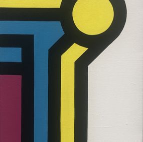 Gemälde, Minikrypto (8), Seize Happywallmaker