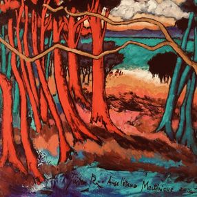 Gemälde, Anse l'Etang (Martinique), Tristan Rà