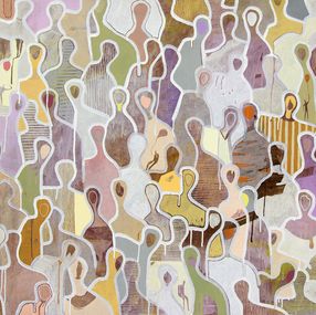 Peinture, When Love Lingers in the Air, Gaëtan de Séguin