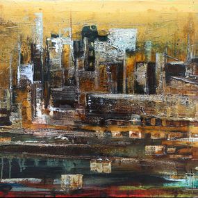 Peinture, The Gilded City, Mariam Dashtoyan