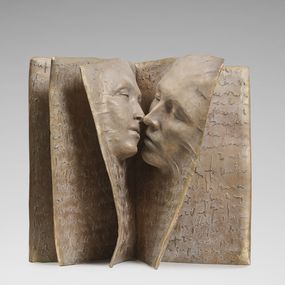 Sculpture, Kiss, Paola Grizi