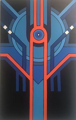 Gemälde, Arachnomorphose, Seize Happywallmaker