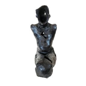 Sculpture, Étude Corps Féminin 10, Sandrine Verdier