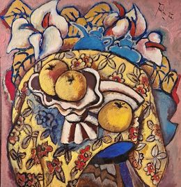 Peinture, Tissus d'Orient (Iran), Tristan Rà