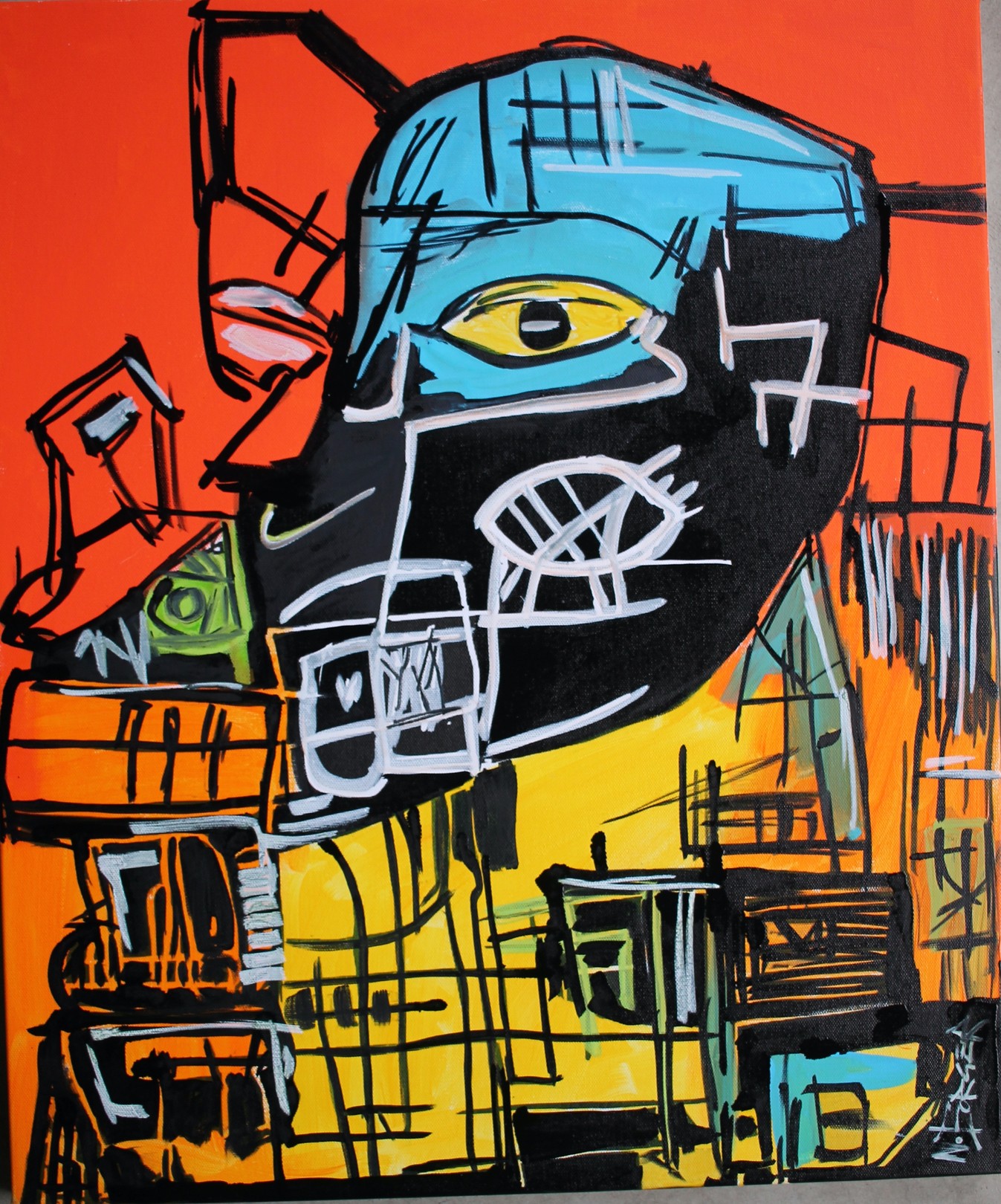 Noah Borger, The eye Noah Borger, The eye