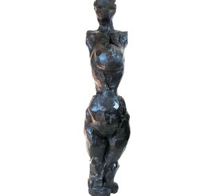 Sculpture, Étude Corps Féminin 12, Sandrine Verdier