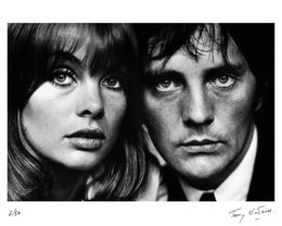 Photographie, Terence Stamp and Jean Shrimpton, Terry O'Neill