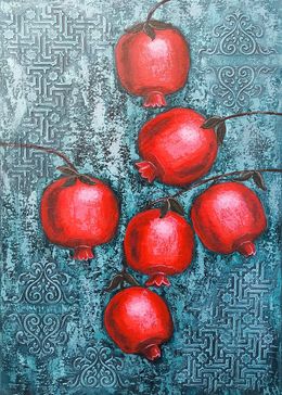 Peinture, Ornamental Abundance, Hasmik Mamikonyan