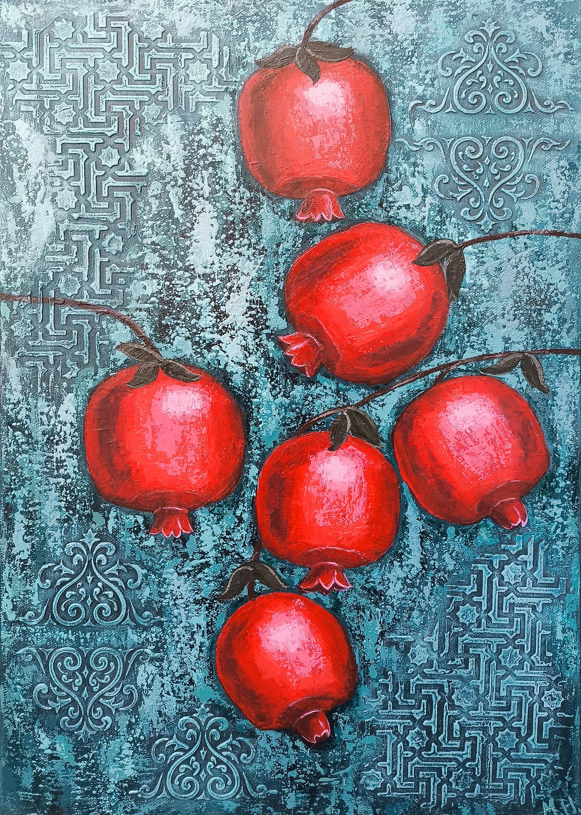 Hasmik Mamikonyan, Ornamental Abundance Hasmik Mamikonyan, Ornamental Abundance