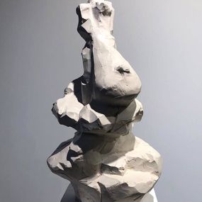 Sculpture, Étude Corps Féminin 13, Sandrine Verdier