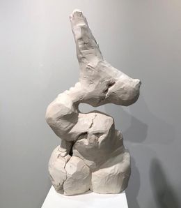 Sculpture, Étude Corps Féminin 14, Sandrine Verdier