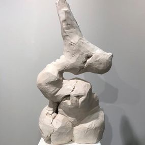Sculpture, Étude Corps Féminin 14, Sandrine Verdier
