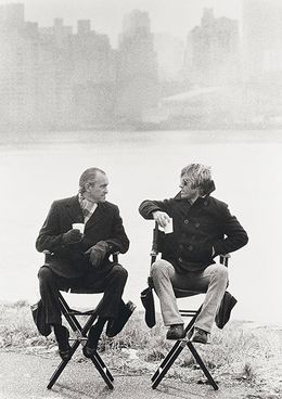 Photography, Robert Redford with Richard Helms (XS), Terry O'Neill
