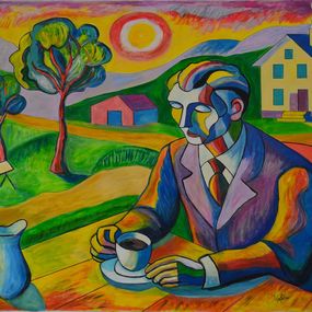 Peinture, Ilemoicafe 2, Isafara