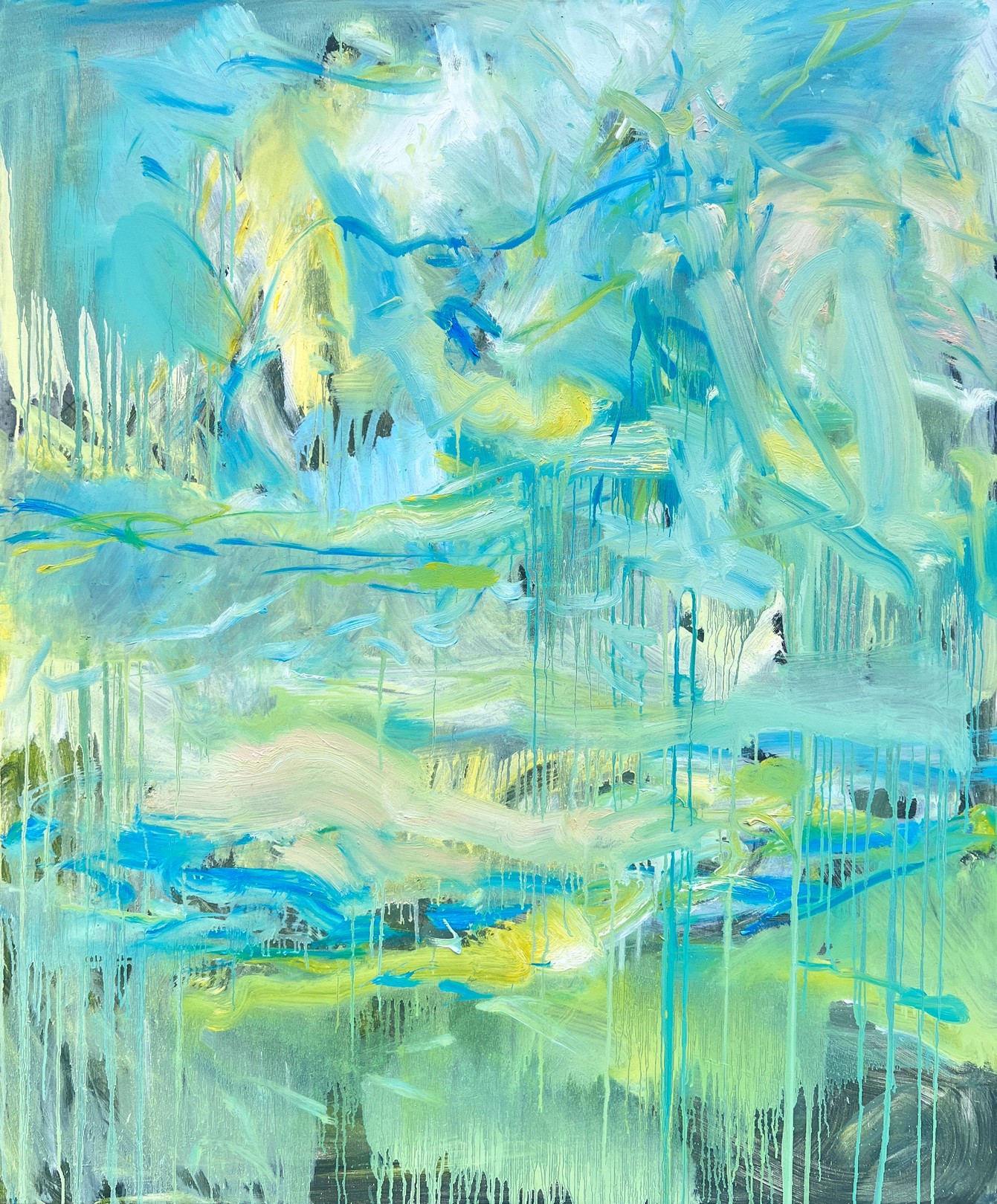 Zakhar Shevchuk, Birds Above the Sea Zakhar Shevchuk, Birds Above the Sea