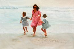 Painting, Seaside Vacation, Igor Galan