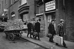 Photography, The Rolling Stones (Walking) (S), Terry O'Neill