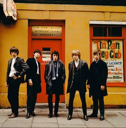 Photographie, The Rolling Stones Tin Pan Alley Club, Terry O'Neill
