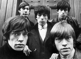 Photography, The Rolling Stones (Close Up), Terry O'Neill