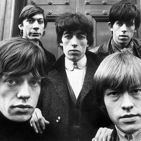 Photographie, The Rolling Stones (Close Up), Terry O'Neill