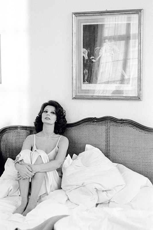 Terry O'Neill, Sophia Loren Terry O'Neill, Sophia Loren