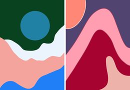 Photographie, A New Life 03 and Below 03, Diptych, Angelica Tcherassi