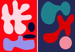 Photography, He Said 03 and She Said 02, Diptych, Angelica Tcherassi