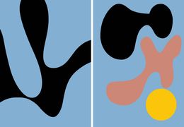 Photographie, Maze Me 01 and She Said 01, Diptych, Angelica Tcherassi
