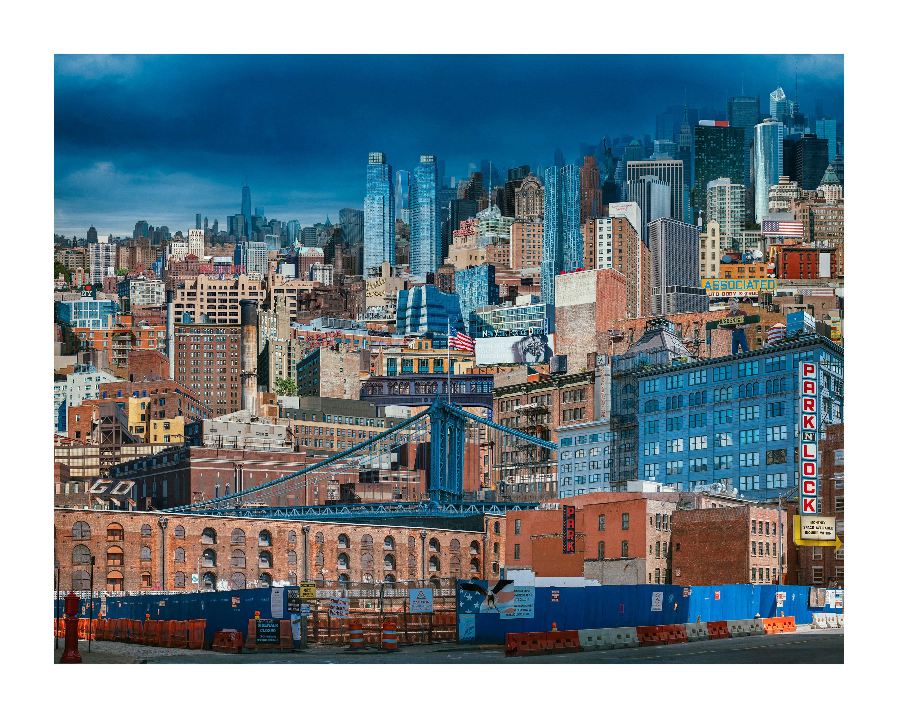 Andrew Soria, Concrete Jungle Andrew Soria, Concrete Jungle