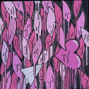 Gemälde, Amour Aérien 2, Vast