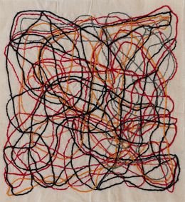 Fine Art Drawings, Entanglement I, Beatriz Oggero