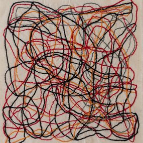 Fine Art Drawings, Entanglement I, Beatriz Oggero