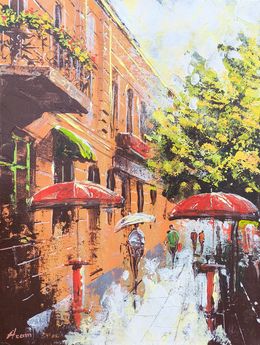Gemälde, Morning Yerevan, Aram Movsisyan