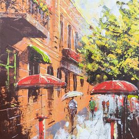 Gemälde, Morning Yerevan, Aram Movsisyan