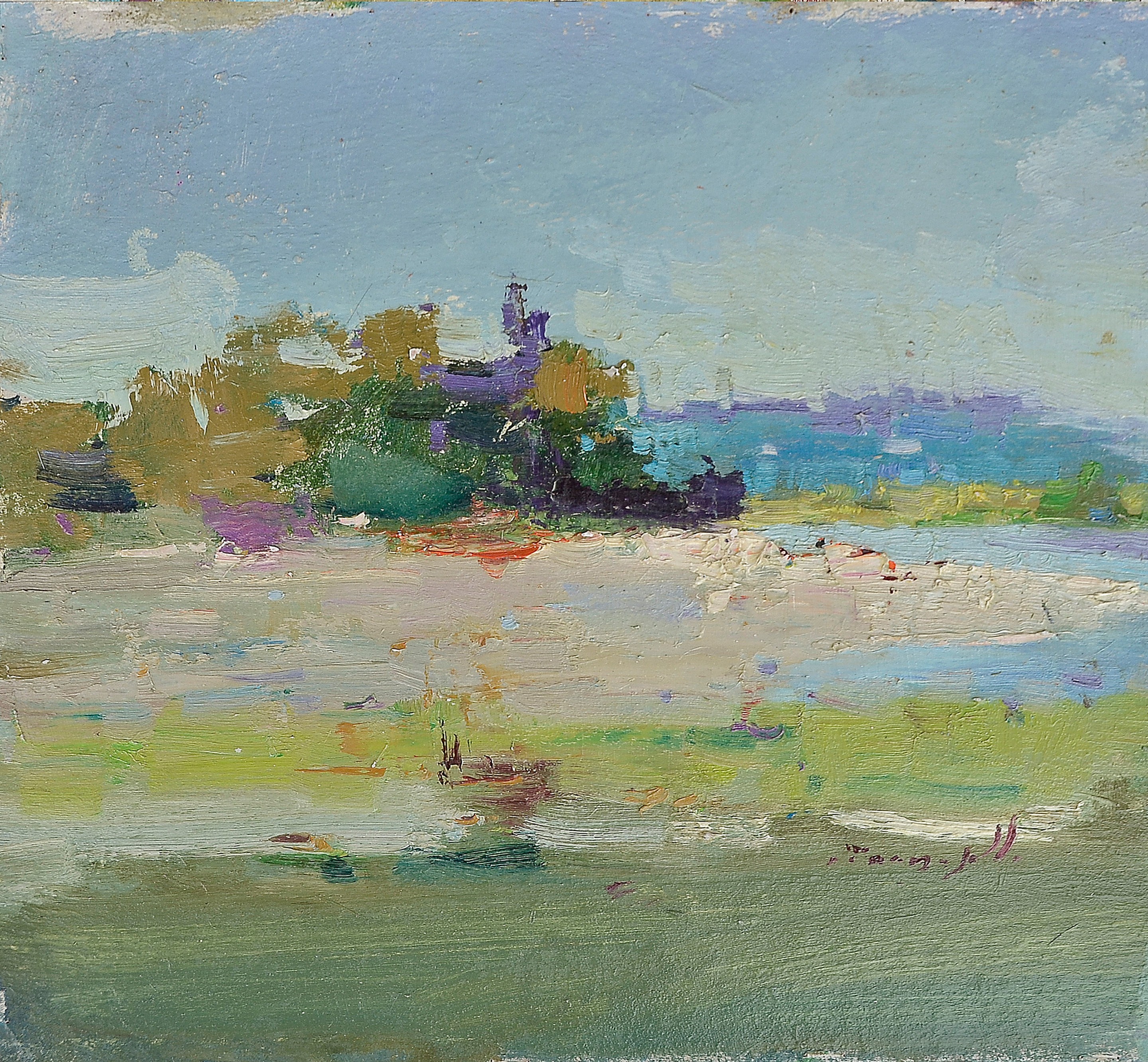 Alexander Shandor, Near the River Alexander Shandor, Near the River
