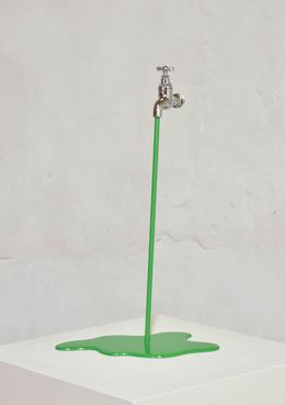 Skulpturen, Le liquide vert 3, Yannick Bouillault