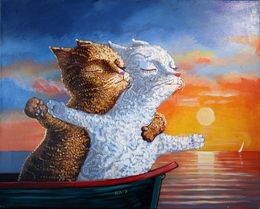 Gemälde, Love (titanic), Rakhmet Redzhepov (Ramzi)